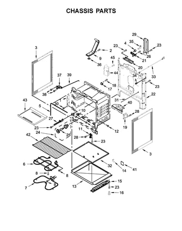 Chassis parts