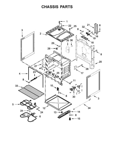 Chassis parts
