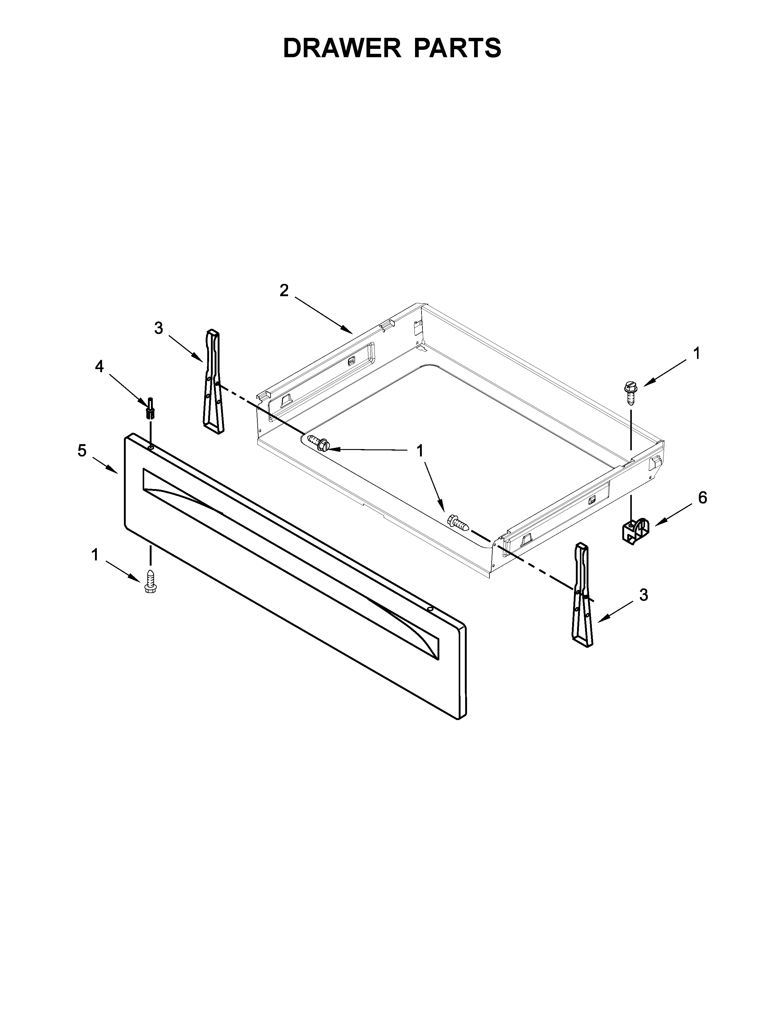 DRAWER PARTS