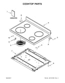 Cooktop parts
