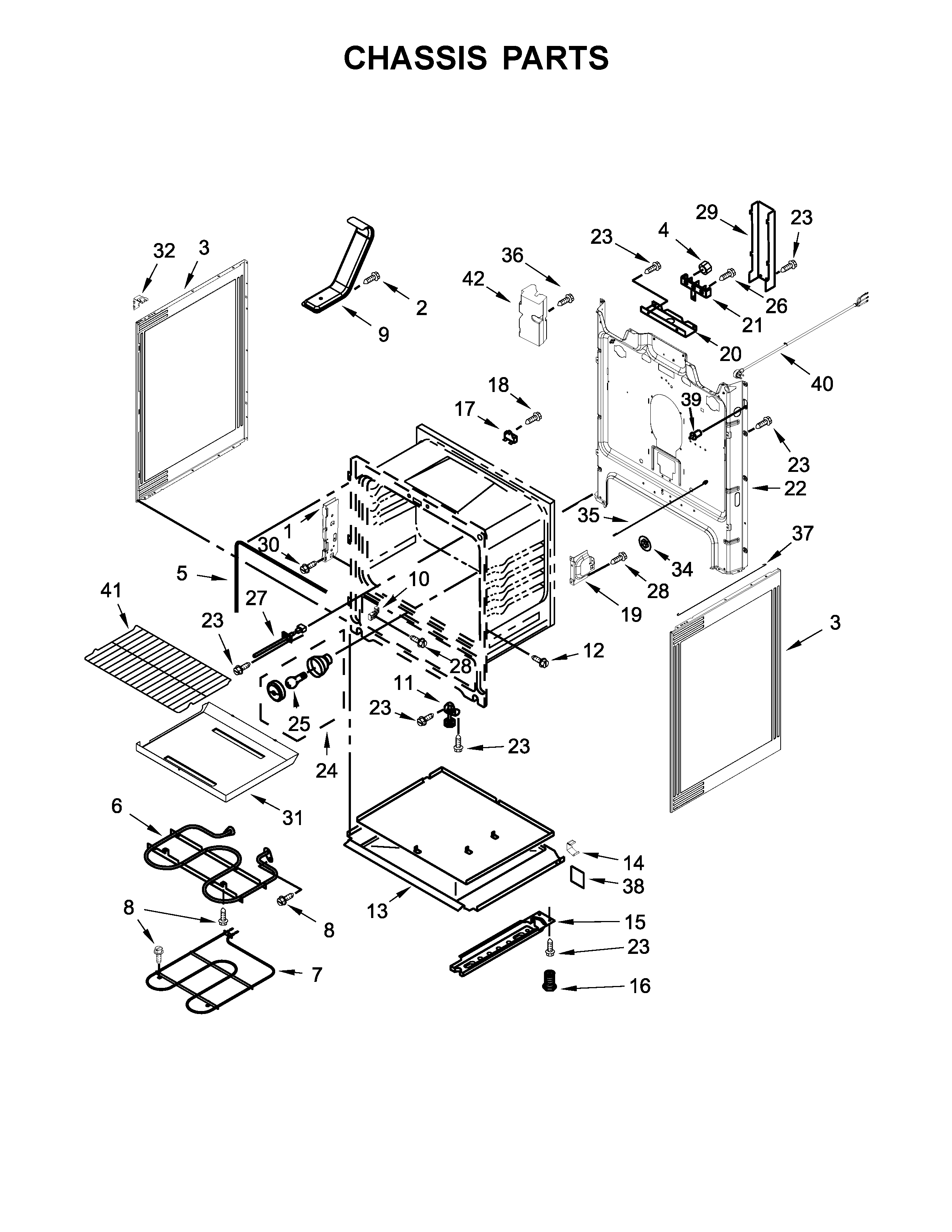 Chassis parts