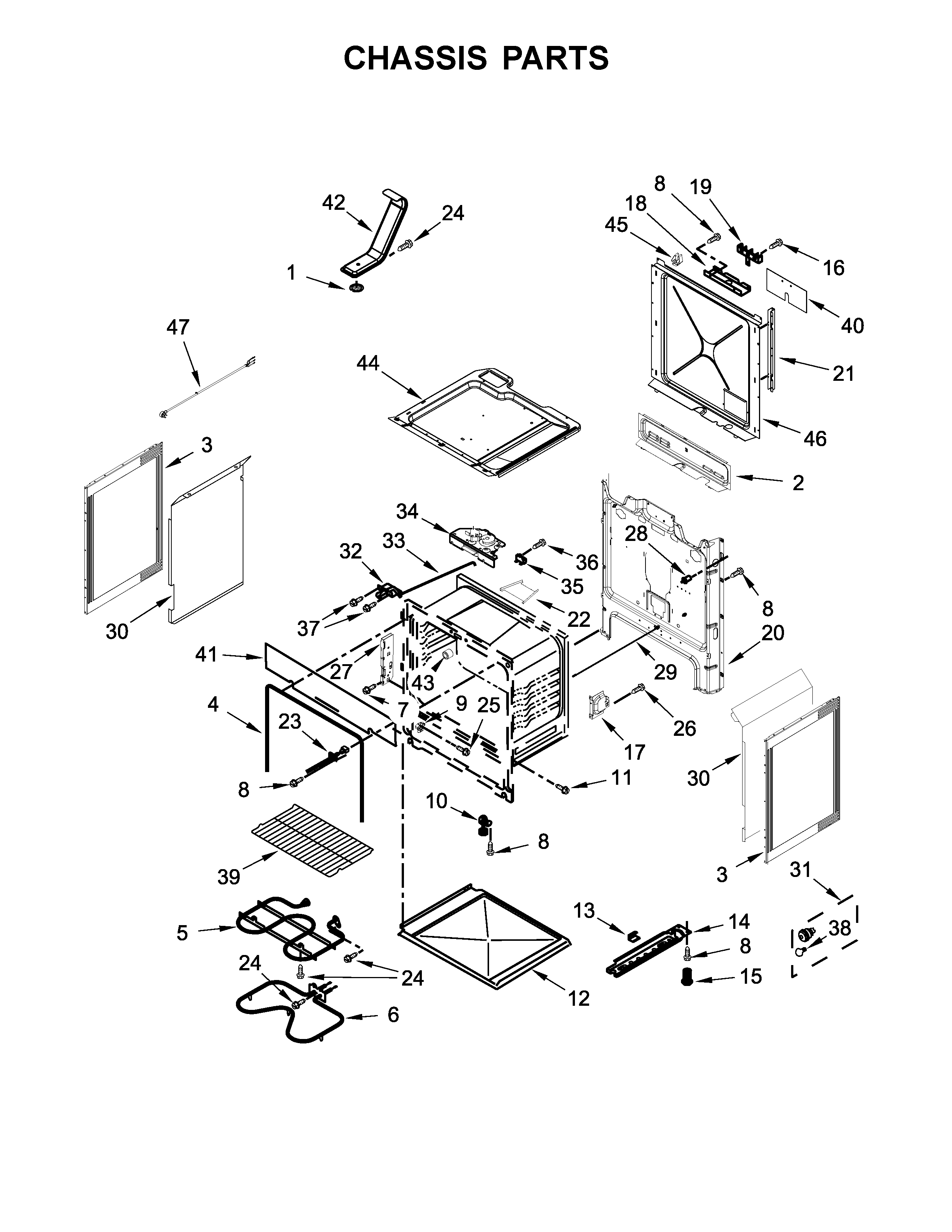 Chassis parts
