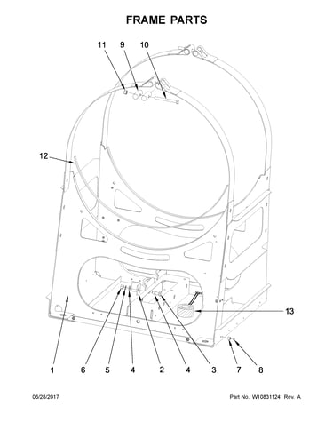 Frame parts
