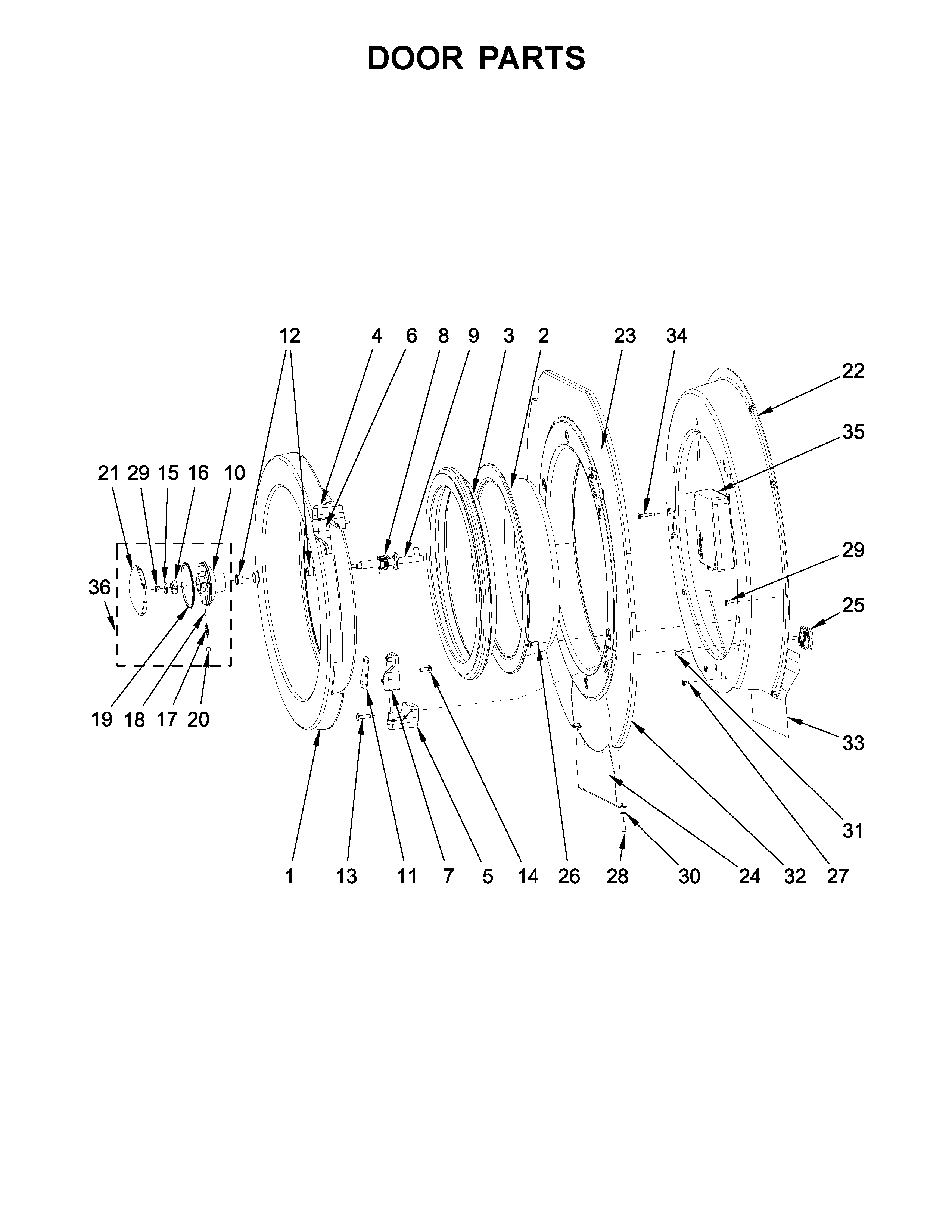 Door parts
