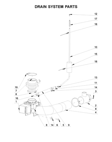 Drain system parts