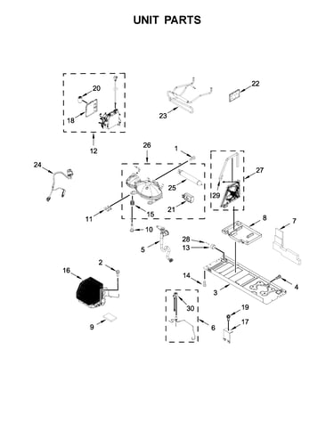 Unit parts