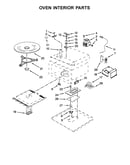 Oven interior parts