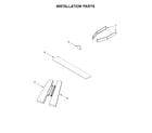 Ikea IMBS104GSS00 installation parts diagram