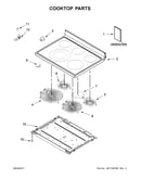 Cooktop parts