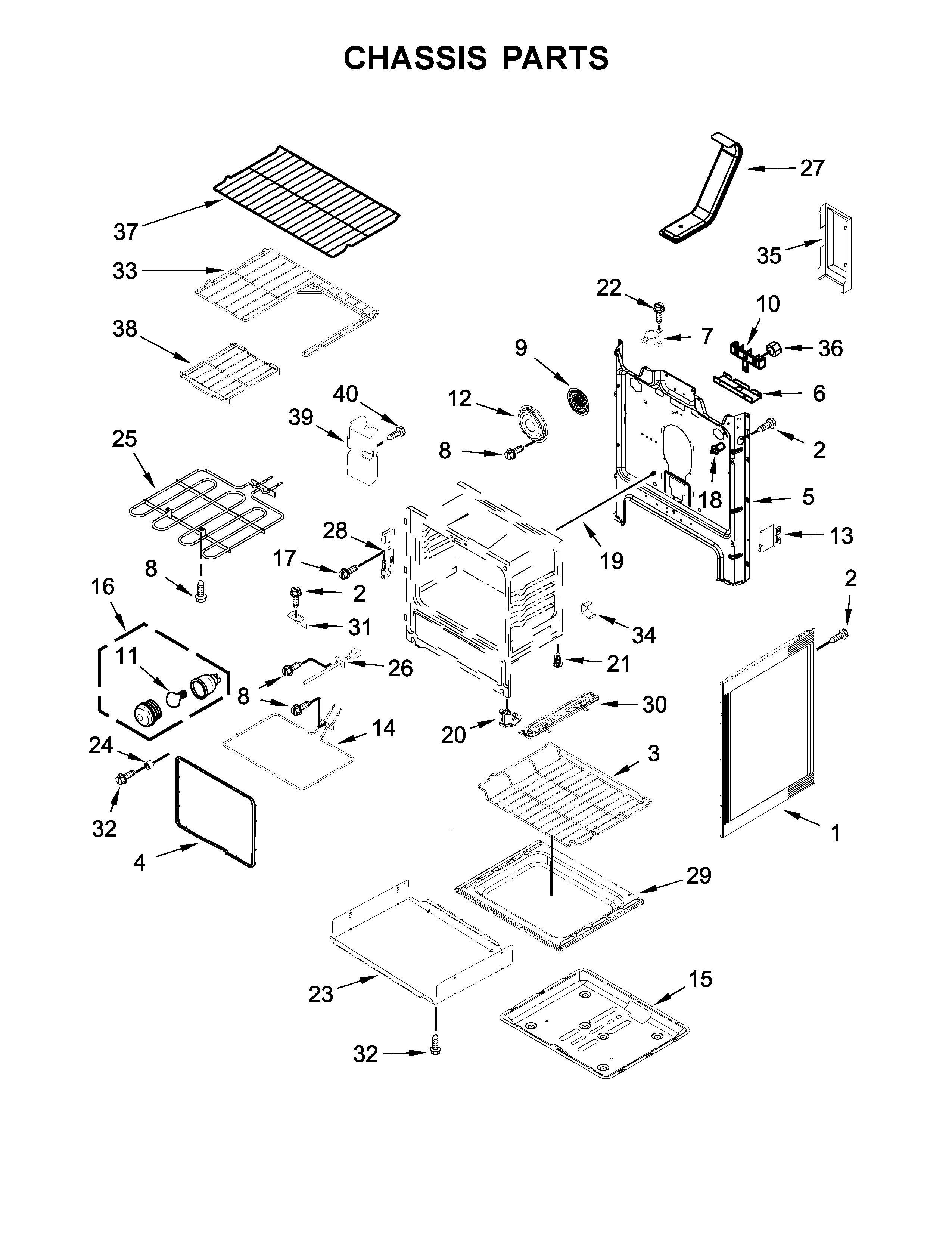 Chassis parts