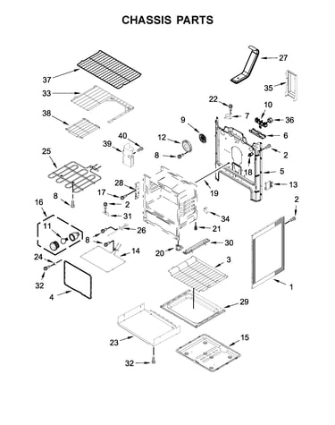 Chassis parts