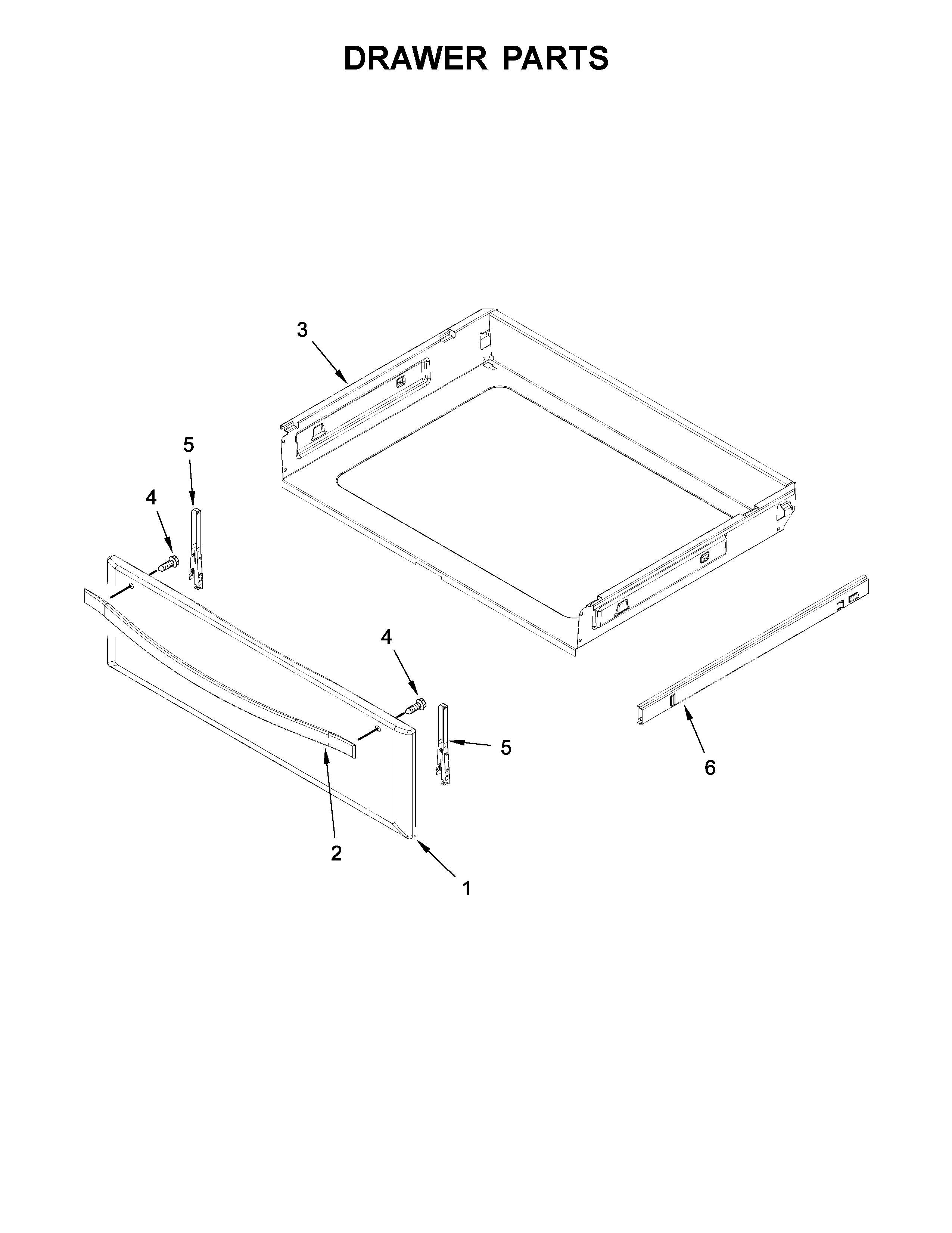 Drawer parts
