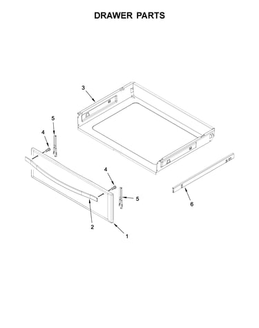 Drawer parts