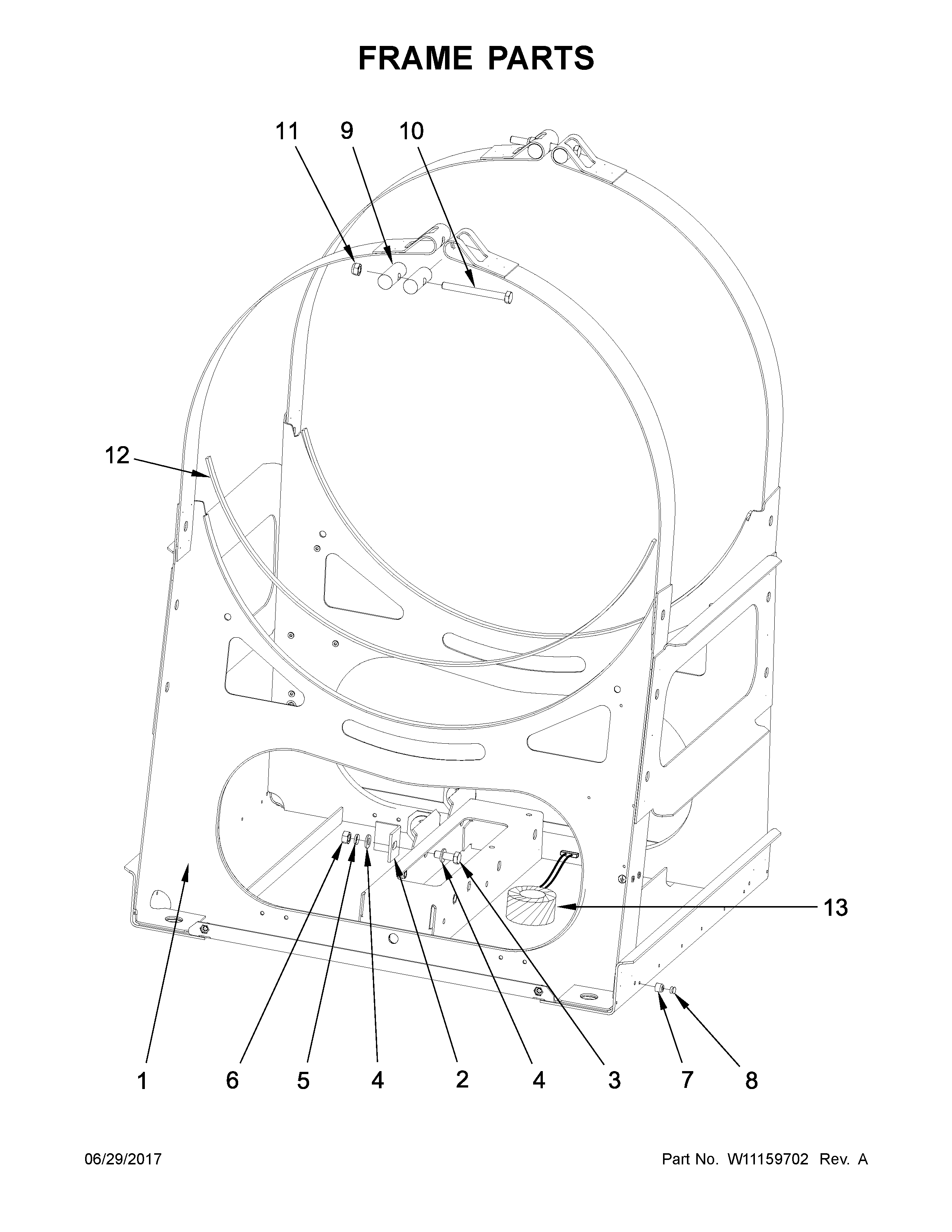 Frame parts