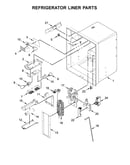 Refrigerator liner parts