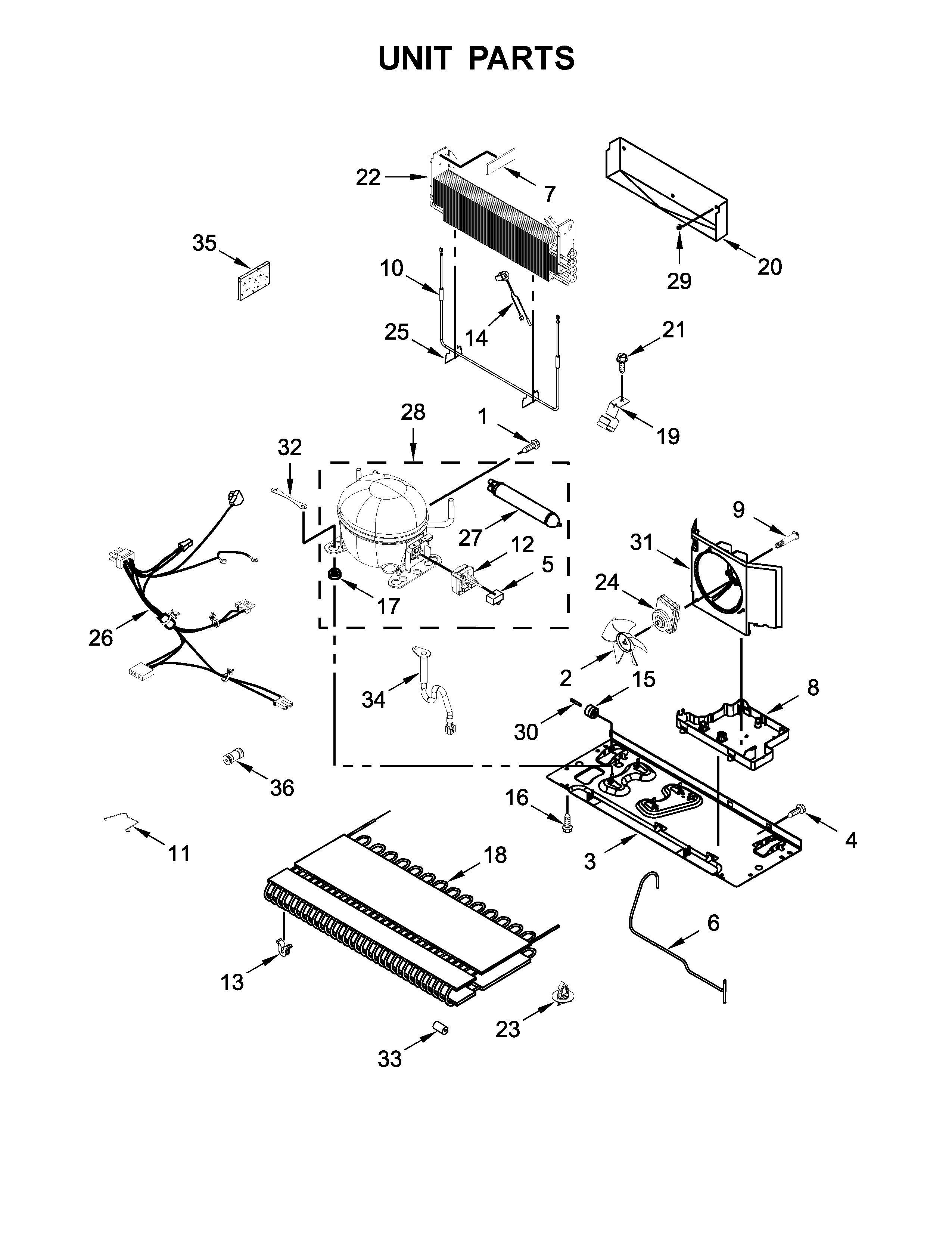 Unit parts