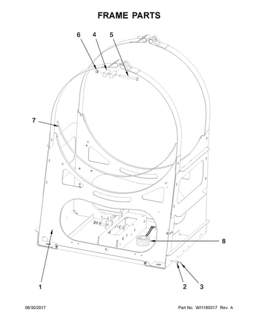 Frame parts