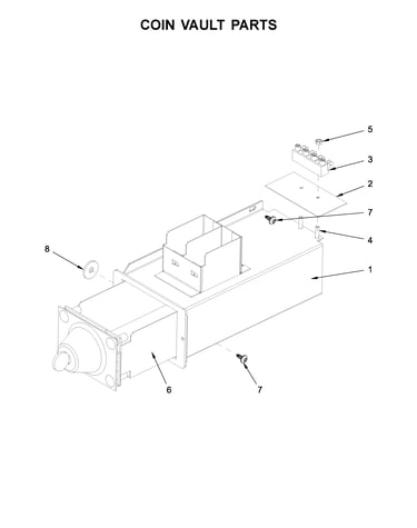 Coin vault parts