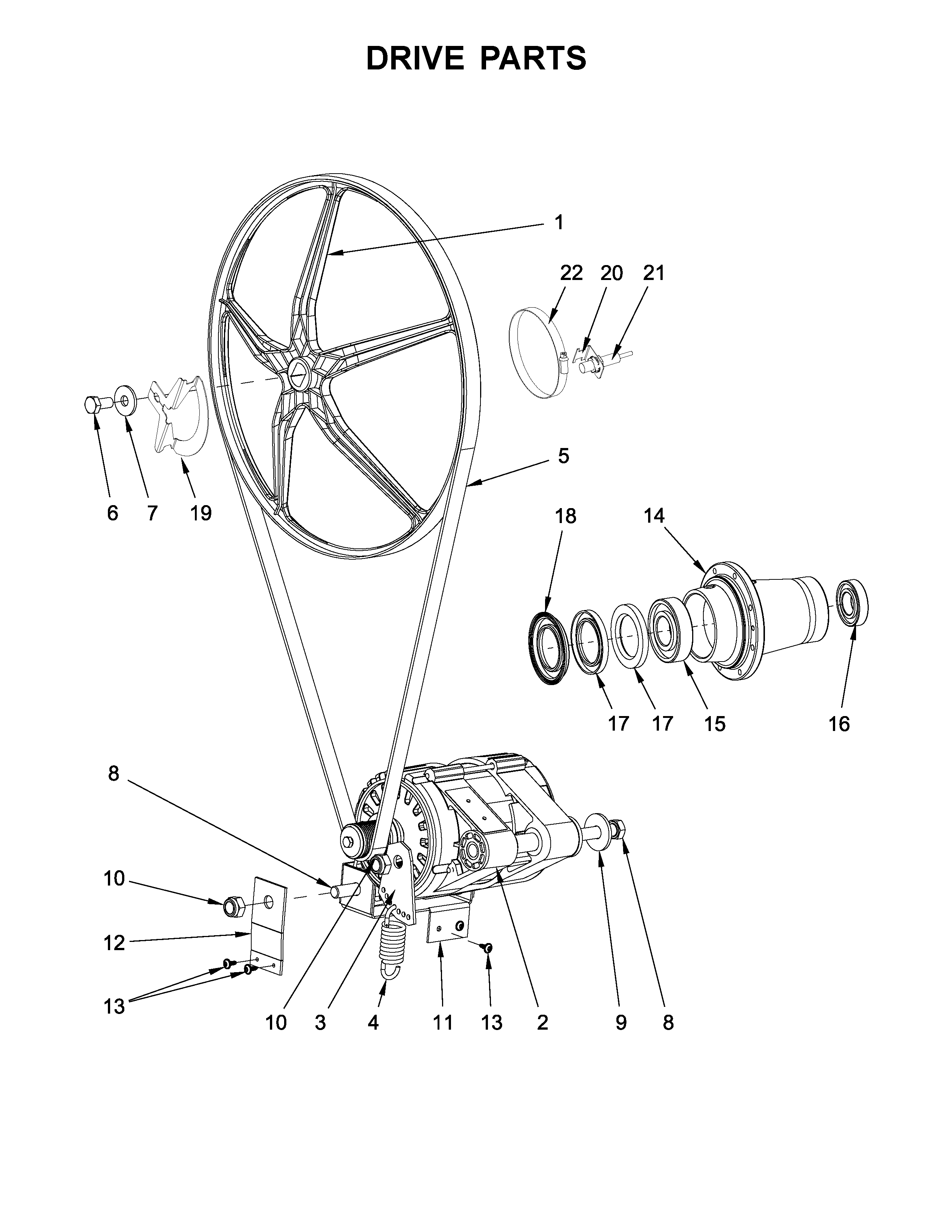 DRIVE PARTS