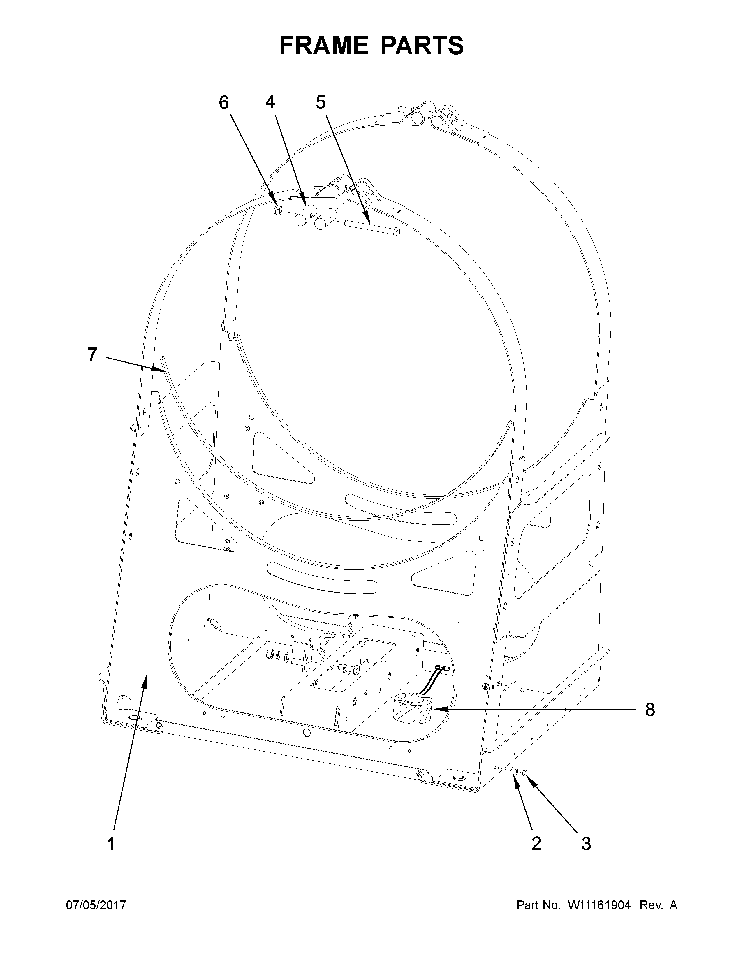 Frame parts