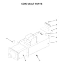 Coin vault parts