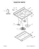 Cooktop parts