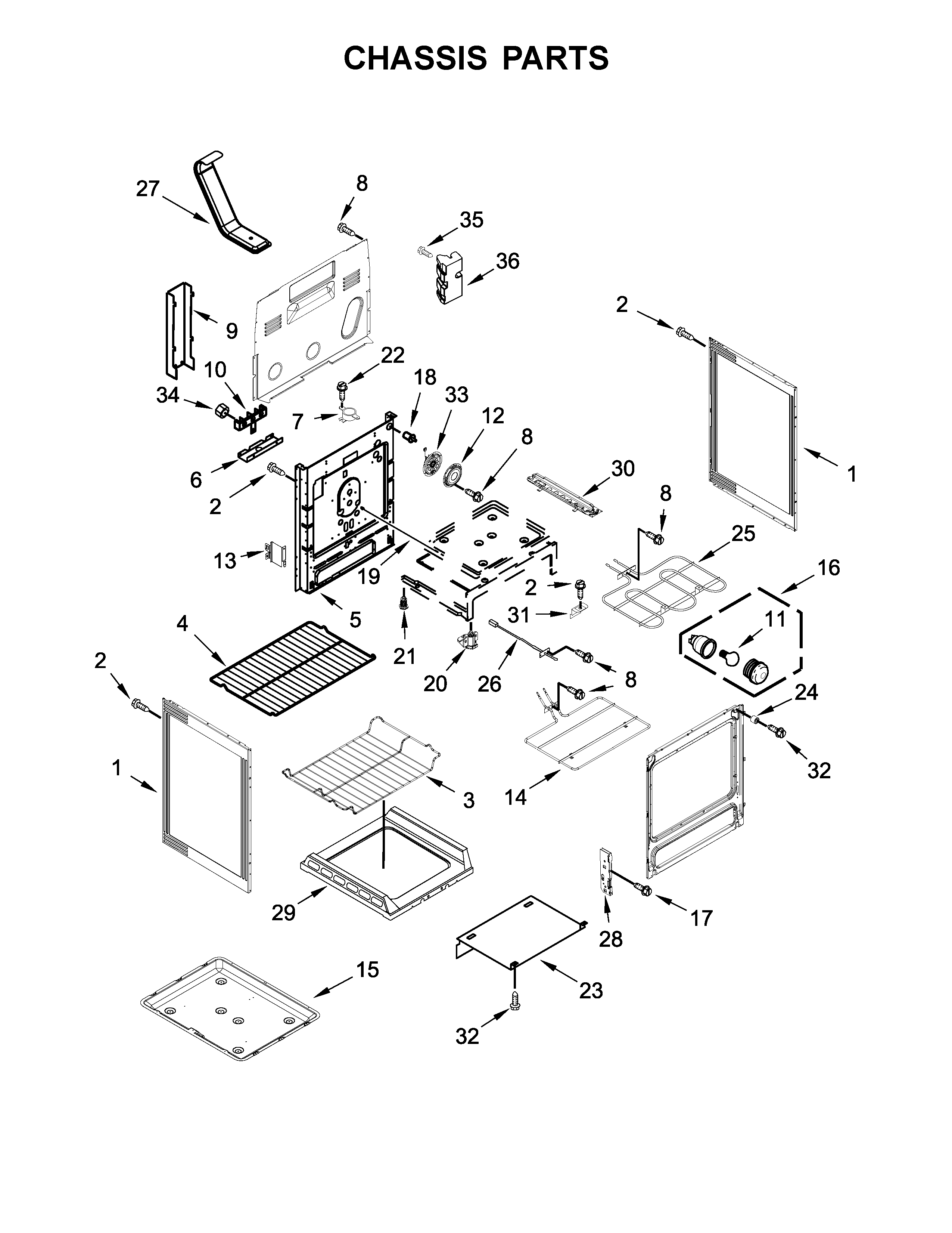 Chassis parts