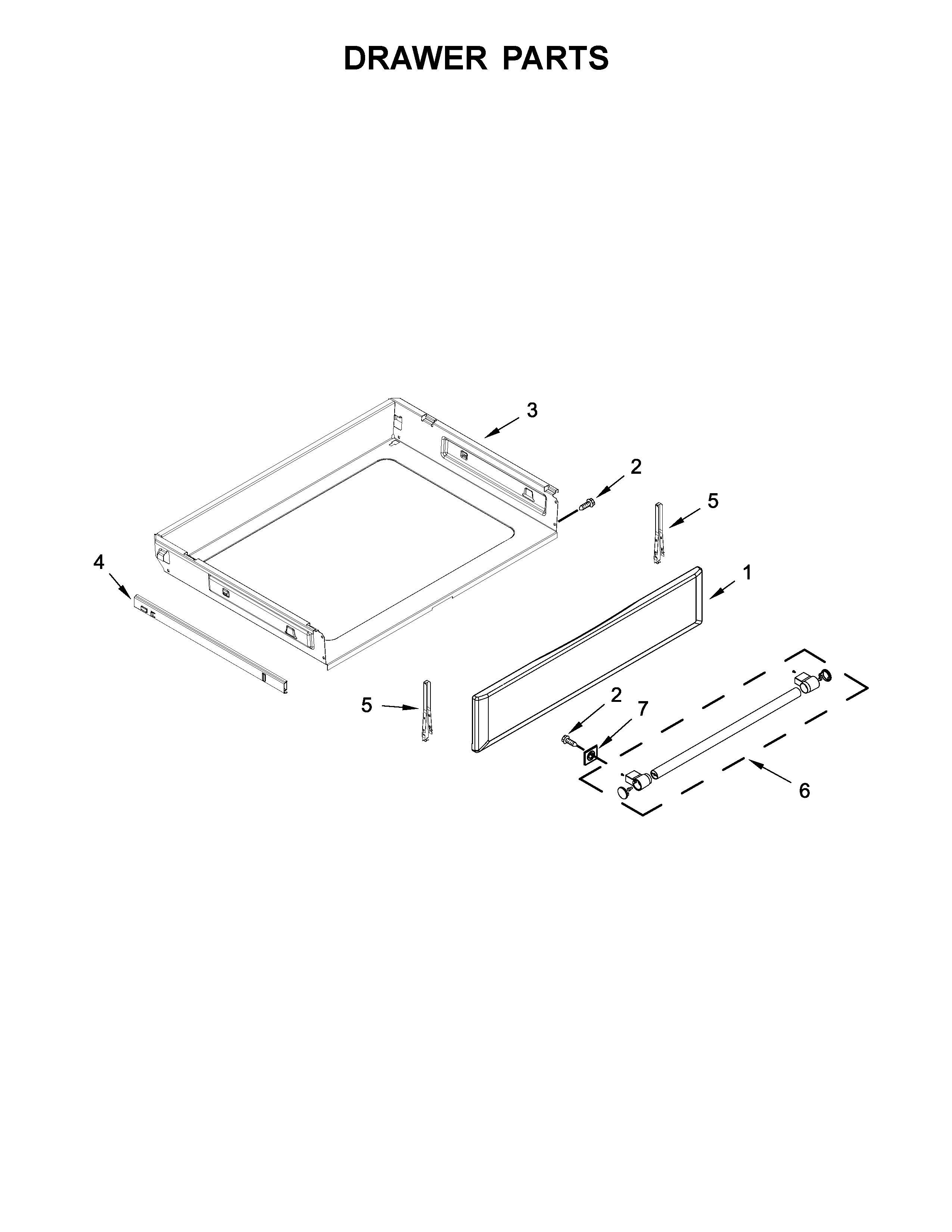 Drawer parts