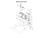 Whirlpool CAE2745FQ0 meter case parts diagram