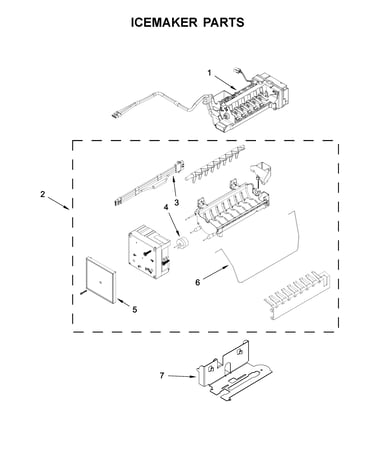 Icemaker parts