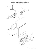 Door and panel parts