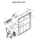 Inner door parts