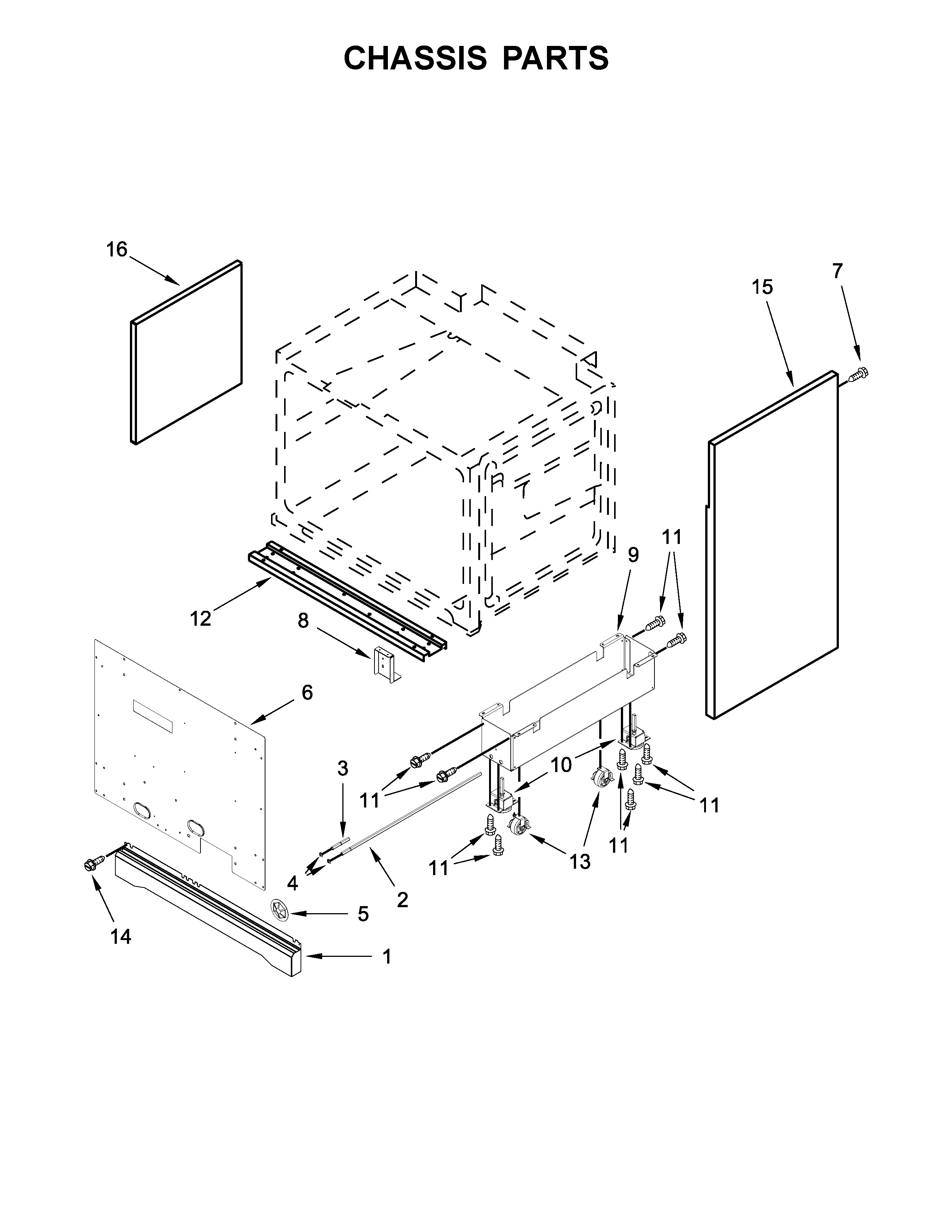 CHASSIS PARTS