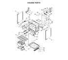 Whirlpool WFE525S0HB0 chassis parts diagram