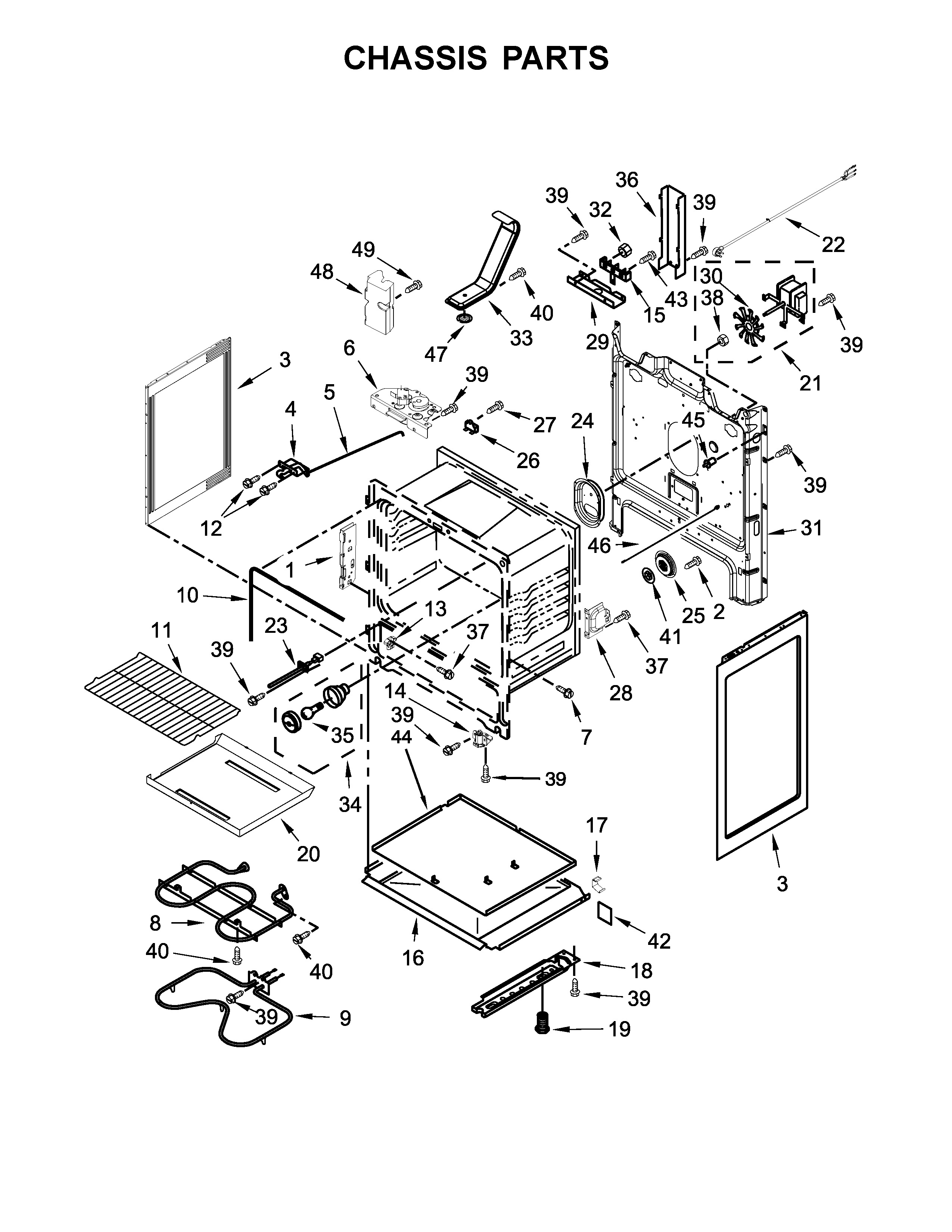 Chassis parts