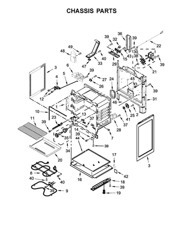 Chassis parts
