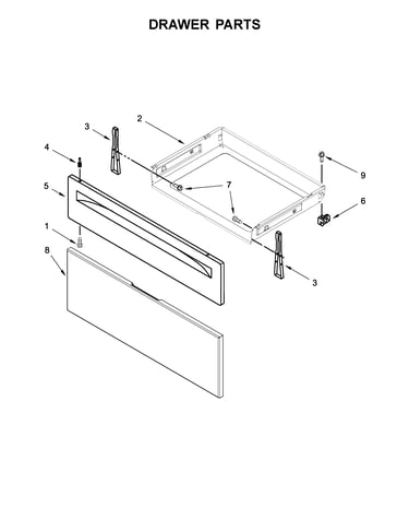 Drawer parts