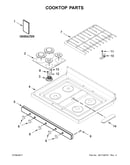Cooktop parts