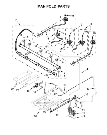 Manifold parts