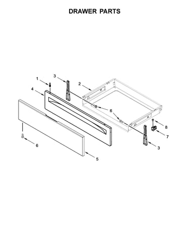 Drawer parts