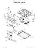 Cooktop parts