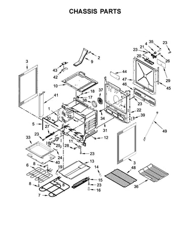 Chassis parts