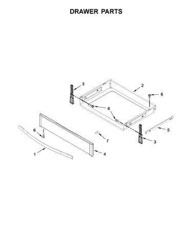Drawer parts