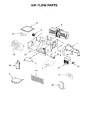 Air flow parts