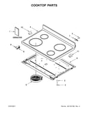 Cooktop parts