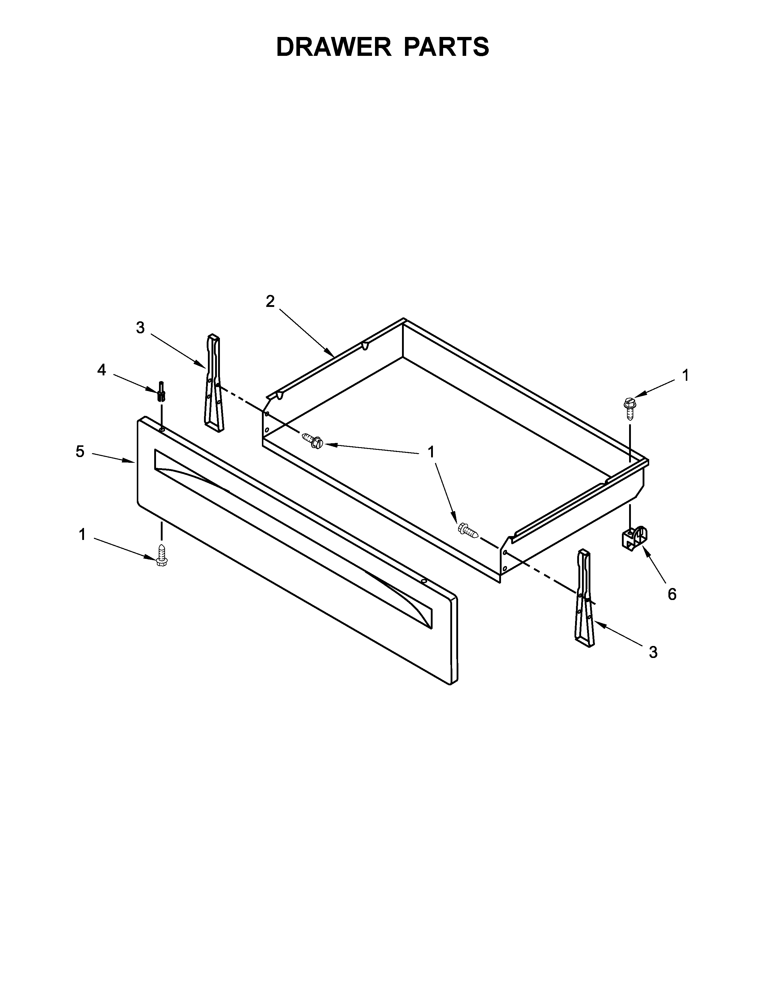 Drawer parts