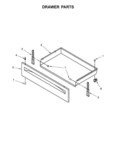 Drawer parts