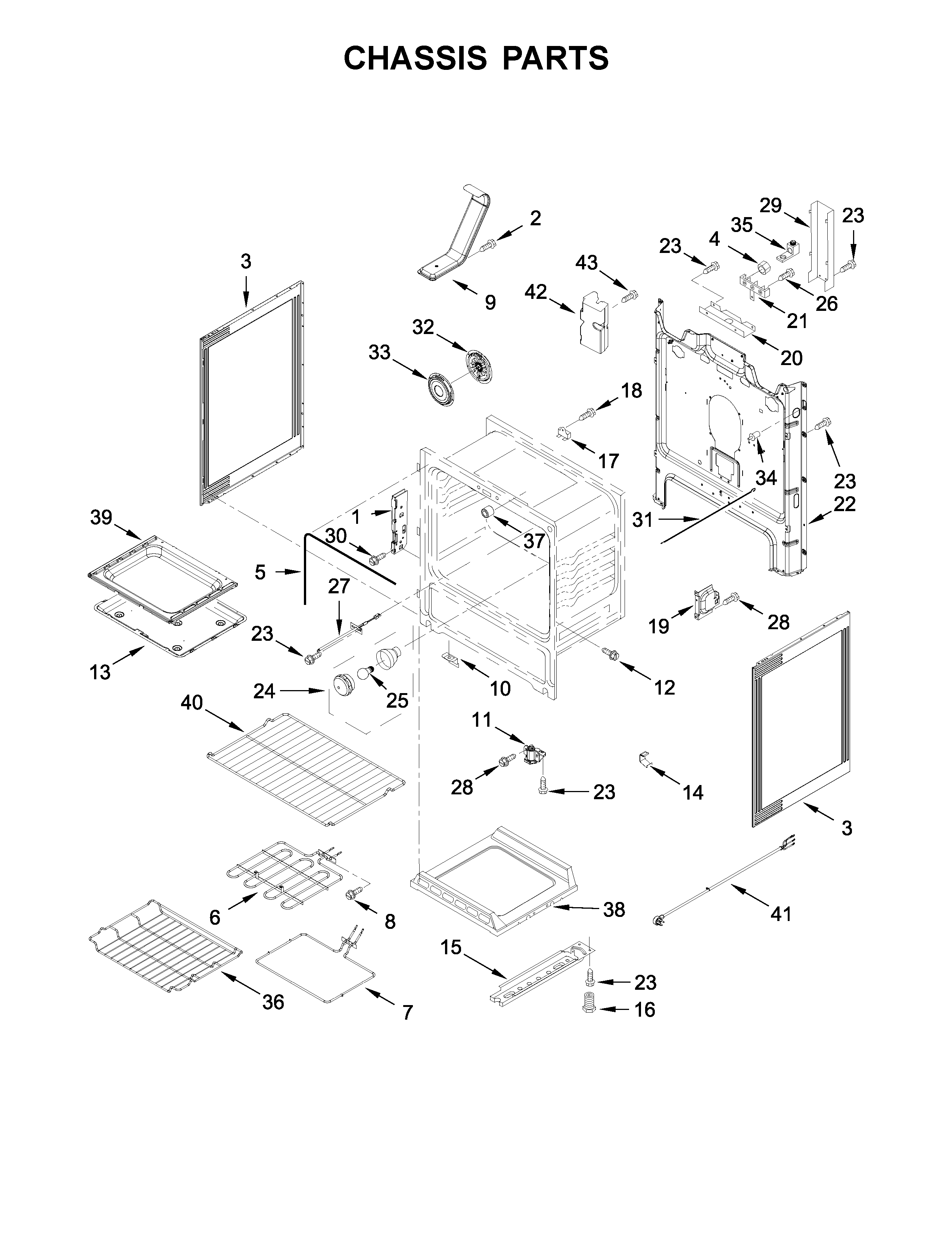Chassis parts