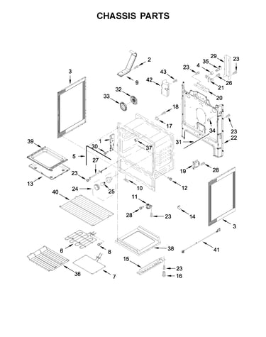 Chassis parts