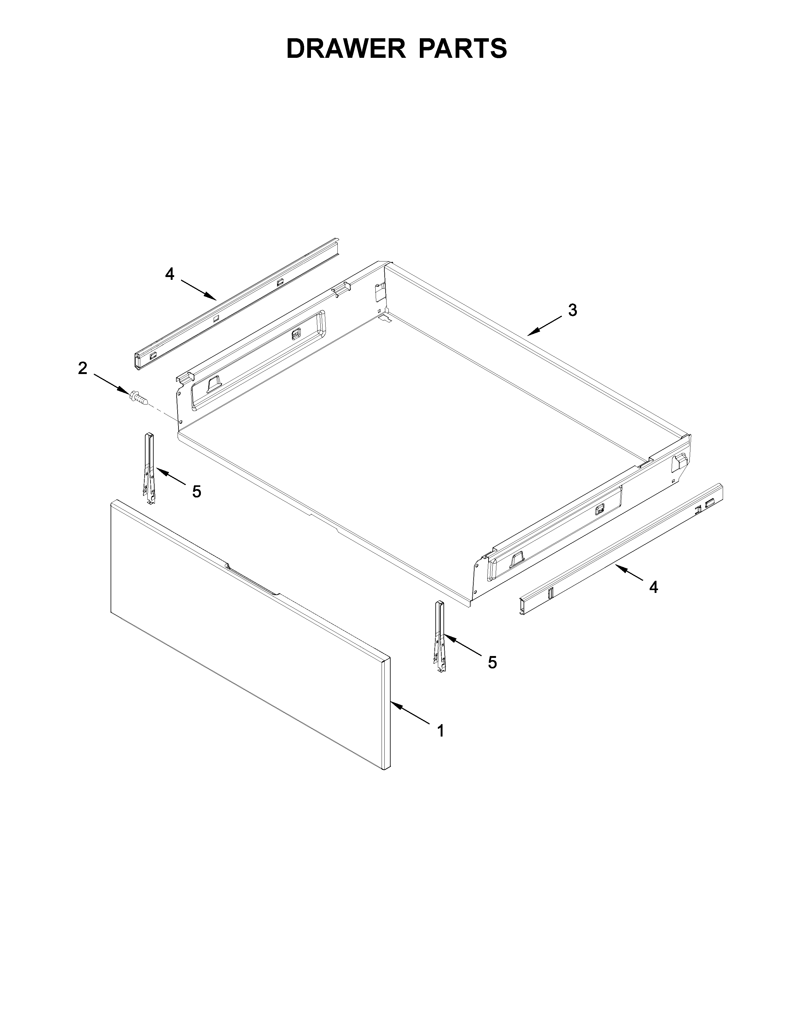 Drawer parts